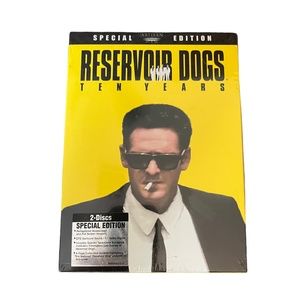 Artisan Special Edition Ten Years- Reservoir Dogs- DVD - NEW Factory Sealed